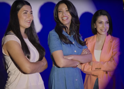 Nikta, Samira und Yasara bei «I Found the Truth»