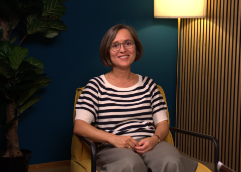 Katharina Bänziger im Talk