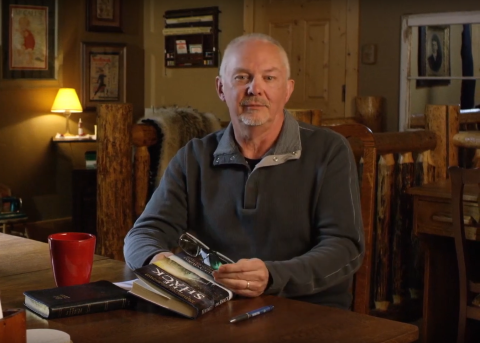 William Paul Young, Autor von «Die Hütte»