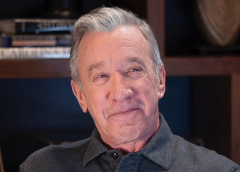 Tim Allen bei den Dreharbeiten von Shifting Gears Staffel 2