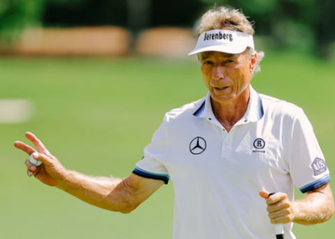 Bernhard Langer spielt seit 1976 professionell Golf