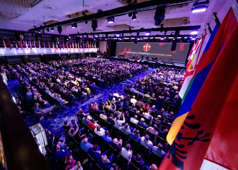 Der Europäische Kongress für Evangelisation in Berlin im May 2025