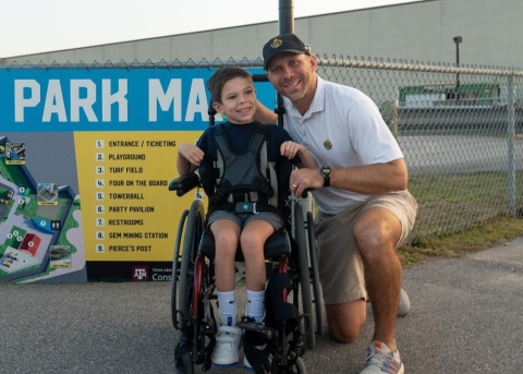 Jacob Robinson und sein Sohn haben ihr Traumprojekt erfüllt