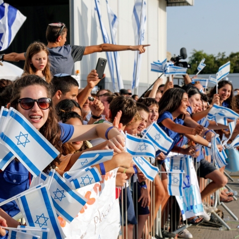 Weiterhin wandern viele Juden nach Israel aus.