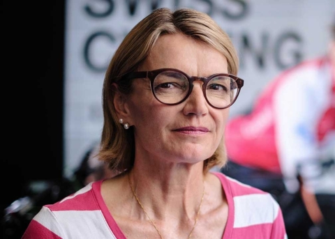 Mutter Christine Brand Furrer berichtet bei Fenster zum Sonntag vom tragischen Unfall ihrer Tochter Muriel Furrer