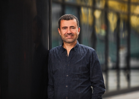  Pastor und Theologiedozent Tobias Krämer