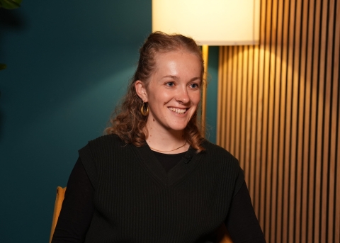 Anja Eschbach im Talk bei Livenet