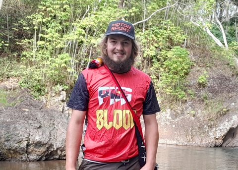 Gabriel Allenbach folgte seiner Berufung bis nach Papua-Neuguinea