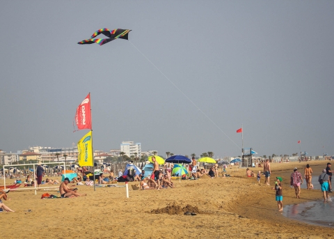 Viva al Mare am Strand von Bibione