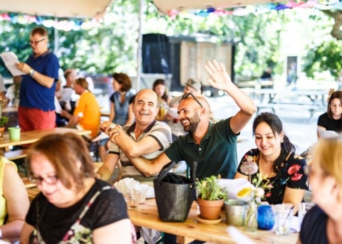 Das fruchtbare Miteinander in Amsterdam-Nord prägt das Leben der ganzen Nachbarschaft