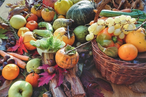 Viele Gemeinden feiern im Herbst Erntedankfest