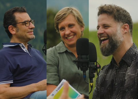 Podcast «Himmel auf Erden» mit Michael Girgis, Daniela «Jele» Mailänder und Andreas «Boppi» Boppart