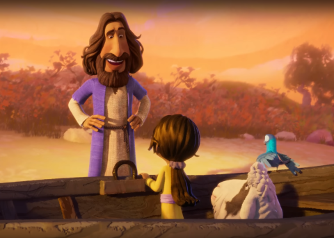 «The Chosen Adventures» schildert die Wunder aus der Bibel als neue Animationsserie für Kinder auf Amazon Prime