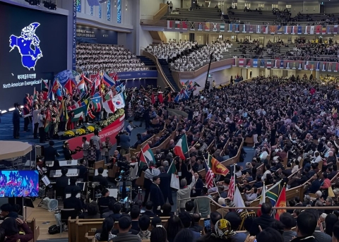 Generalversammlung der «Weltweiten Evangelischen Allianz» in Seoul