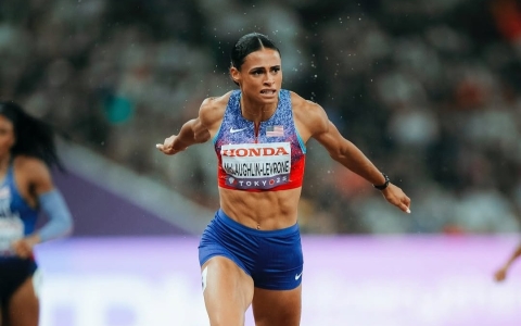 Sydney McLaughlin-Levrone