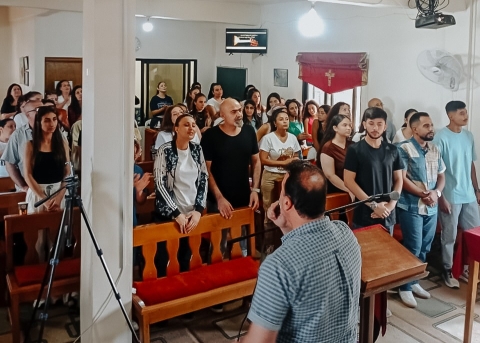 Jesus begegnet Alawiten in Syrien und Libanon