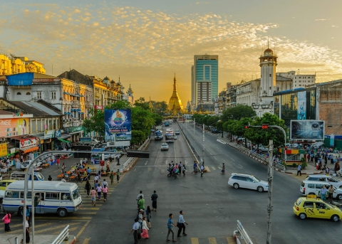 Yangon, Myanmar 