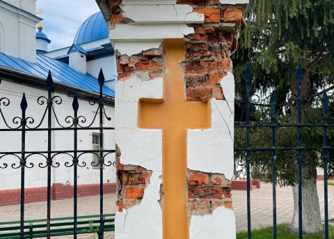 Selbst die Geistlichen brechen aufgrund des Krieges zusammen (Symbolbild)