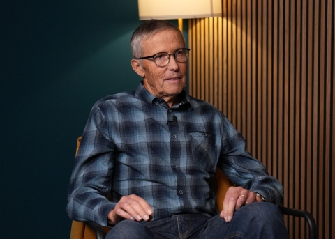 Franz Gfeller im Talk bei Livenet