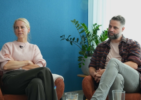 Christine Schliesser und Boppi im Livenet-Talk