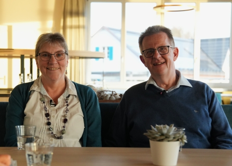 Christa und Jürgen Gatter kommen als Gastgeber beim HBC-Talk zu Gast