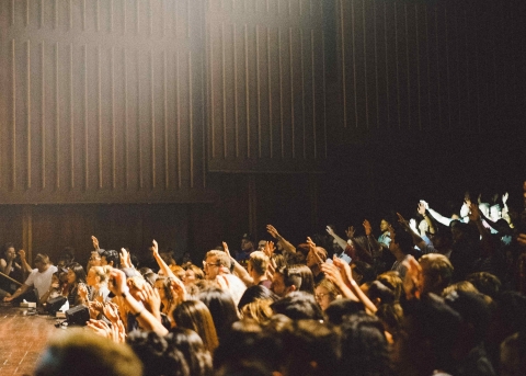 Die Zusammenarbeit evangelischer Gemeinden gibt Christen ein Gefühl von Einheit (Symbolbild)