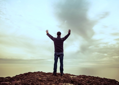 Die stärkste Waffe die ein Mann besitzt, ist das Gebet