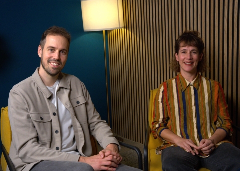 Marc Bareth und Tamara Boppart im Livenet-Talk