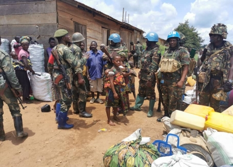 Region Maberenga in Nord Kivu (Symbolbild)