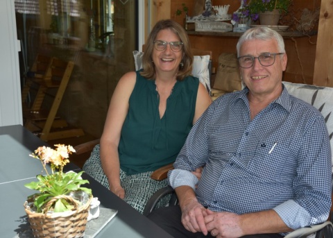 Maja und Niklaus Rieben