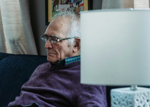 Am Lebensende war ihr Vater endlich bereit, über Jesus zu reden (Symbolbild)