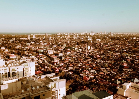 Daressalam war bis 1974 Hauptstadt und ist bis heute Regierungssitz Tansanias