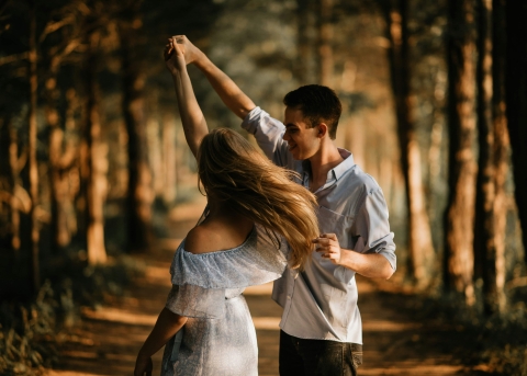 Liebe ist; die Entscheidung zu treffen jeden Tag «Ja» zu sagen