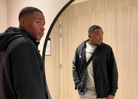 Lionel fühlt sich in seinen Wettkämpfen von Gott getragen