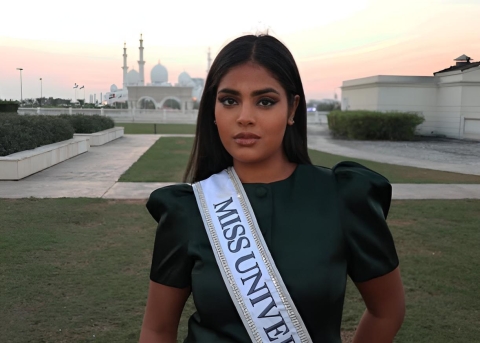 Roma Riaz ist die erste öffentlich bekennende christliche Miss Universe Pakistan