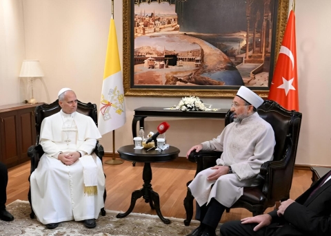 Papst Leo XIV. zu Besuch in der Türkei beim Konzil von Nicäa
