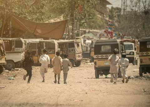 Ein neues Gesetz in Punjab, Pakistan verwehrt religiösen Minderheiten das Recht, ihre eigenen Vertreter direkt zu wählen (Symbolbild)