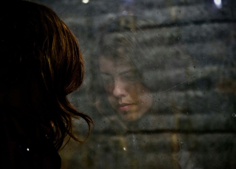 Depressionen können sich auch völlig unbemerkt ins Leben schleichen (Symbolbild)