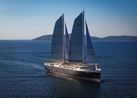 Das Frachtsegelschiff «Neoliner Origin»