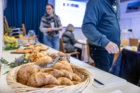 Die Bibel-Genuss-Tage boten ein vielfältiges Programm, darunter auch ein Brunch