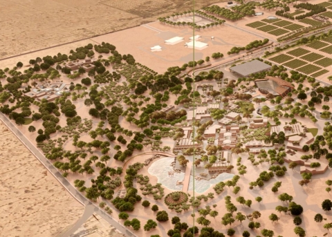 Masterplanung «Bethany Beyond Jordan»