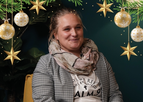 Fabienne Vaterlaus im Livenet-Talk