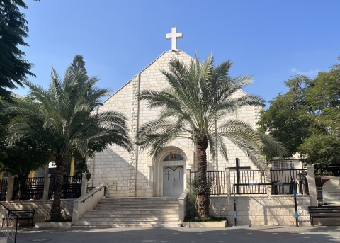 Die Kirche der Heiligen Familie in Gaza erlitt bereits viele Verluste