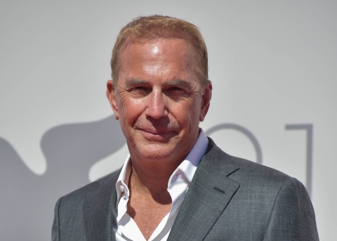 Schauspieler und Regisseur Kevin Costner 