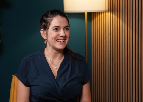 Die Neurowissenschaftlerin erklärt im Talk wie der Glauben im Gehirn wirkt