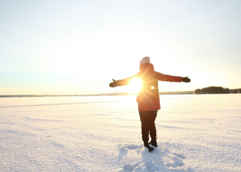 Auf der Suche nach dem Licht (Symbobild)