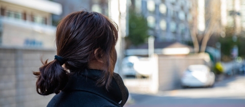 Lee Young-sil betet dafür, nach Nordkorea zurückkehren zu können (Symbolbild)