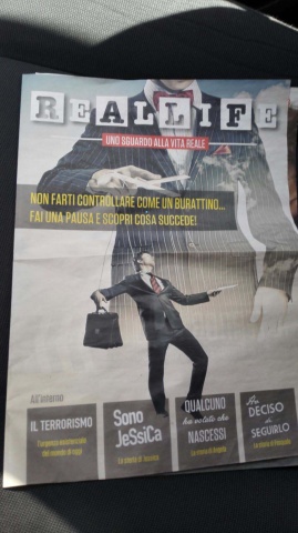 Evangelistische Zeitschrift «Real Life» 