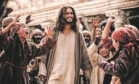 Jesus in der Verfilmung «Son of God» (Schauspieler: Diogo Morgado) 