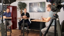 Livenet-Talk Aufnahme